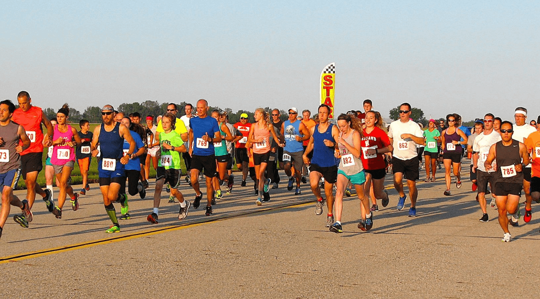 Time to Register for the West Michigan Runway 5K