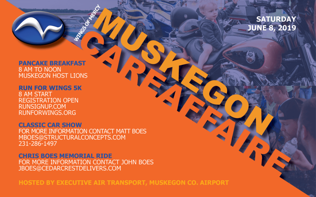 2019 Muskegon CareAffaire set for June 8
