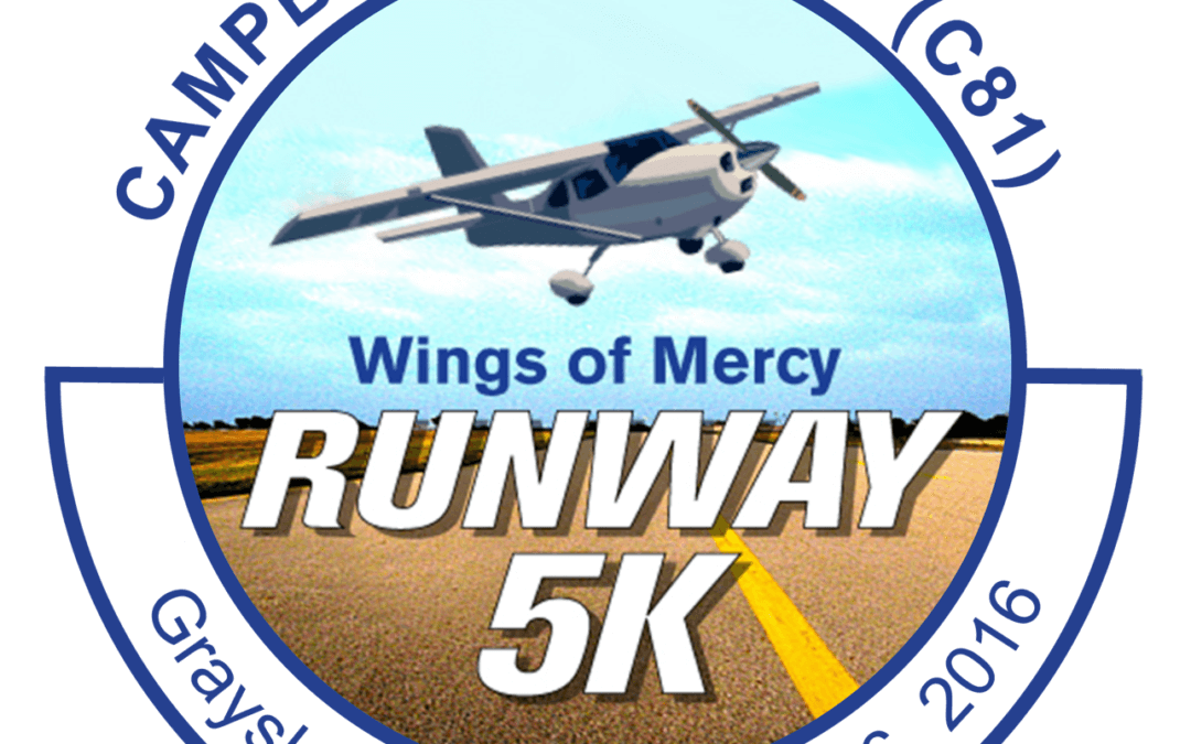 The Lake County Runway 5K Starts at 8:00 AM…and that’s final!