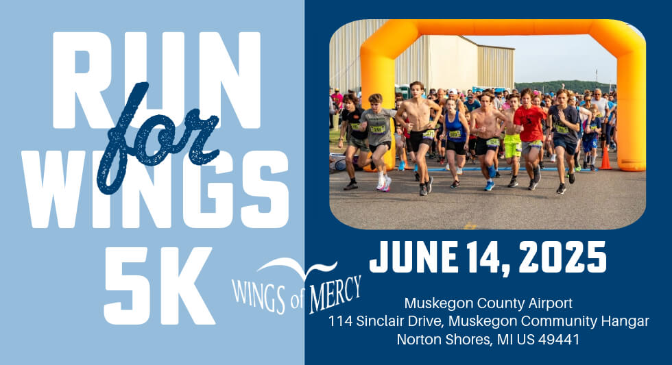 Run for Wings 5K 2025