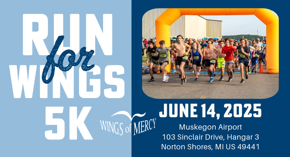 Run for Wings 5K 2025